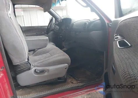 2001 Dodge Ram 1500 St из США, поврежденный, VIN 3B7HF13Z41G724675